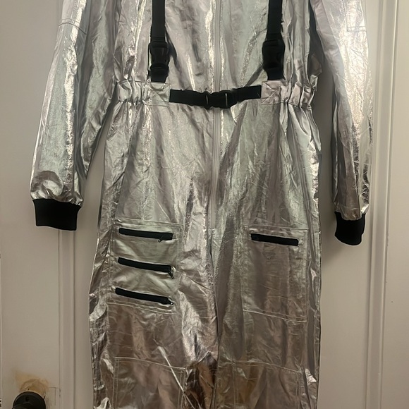 Halloween spacesuit astronaut men’s S unisex NASA costume. Space odyssey - Picture 13 of 16